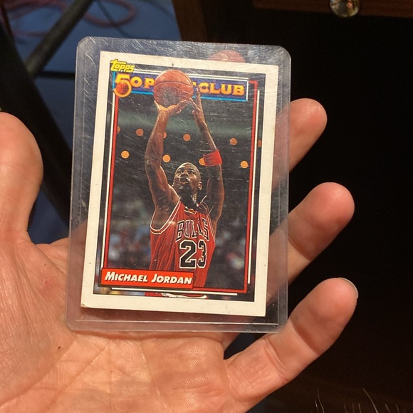 Topps 50 Point Club Michael Jordan - Picture 3 of 3